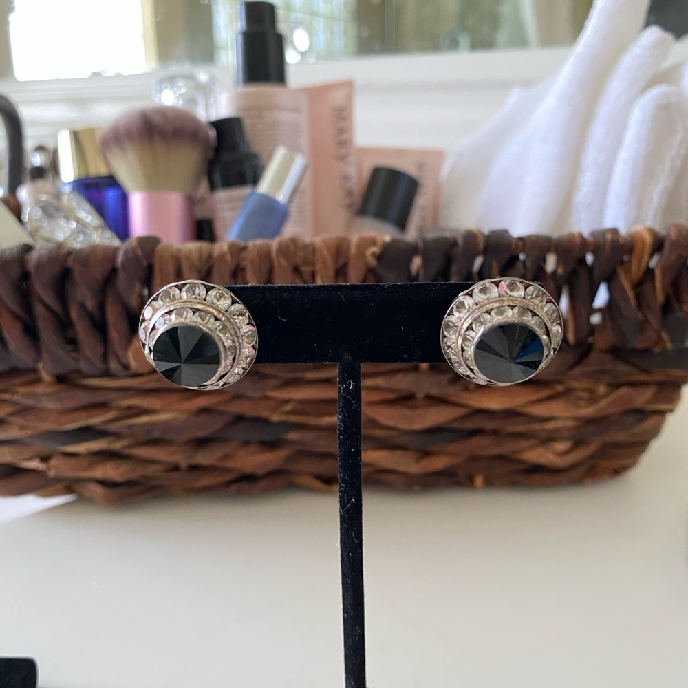 Vintage Silver Antique Earrings